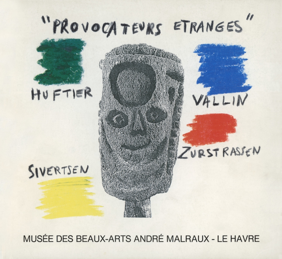 PROVOCATEURS &Eacute;TRANGES