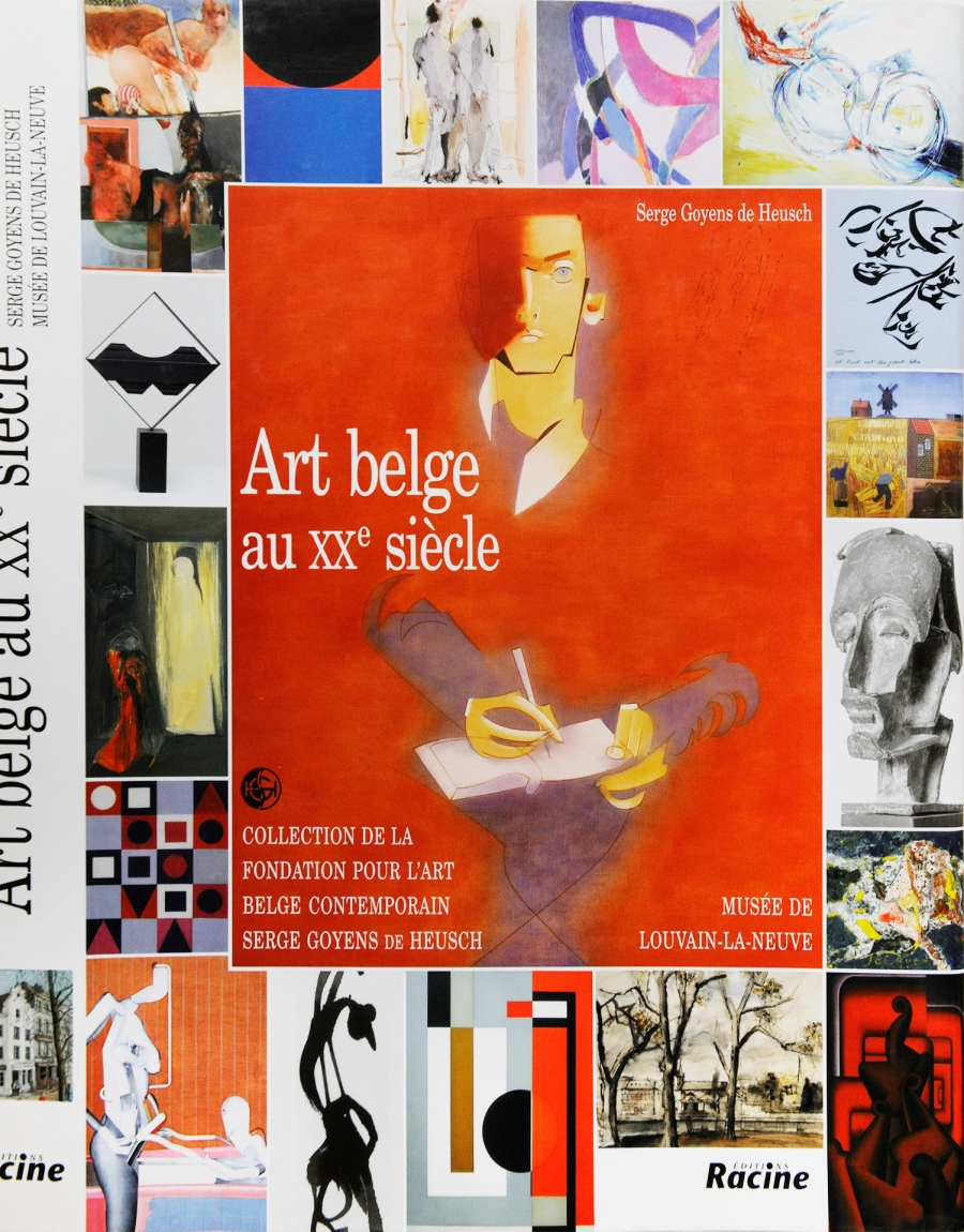 ART BELGE AU XX&egrave; SI&Egrave;CLE