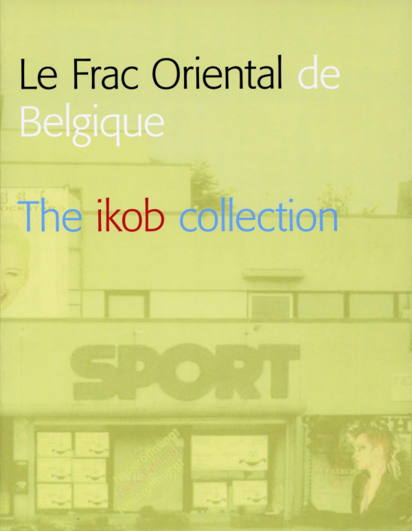 LE FRAC ORIENTAL DE BELGIQUE