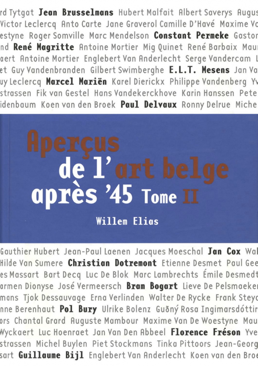 APER&Ccedil;US DE L'ART BELGE APR&Egrave;S '45