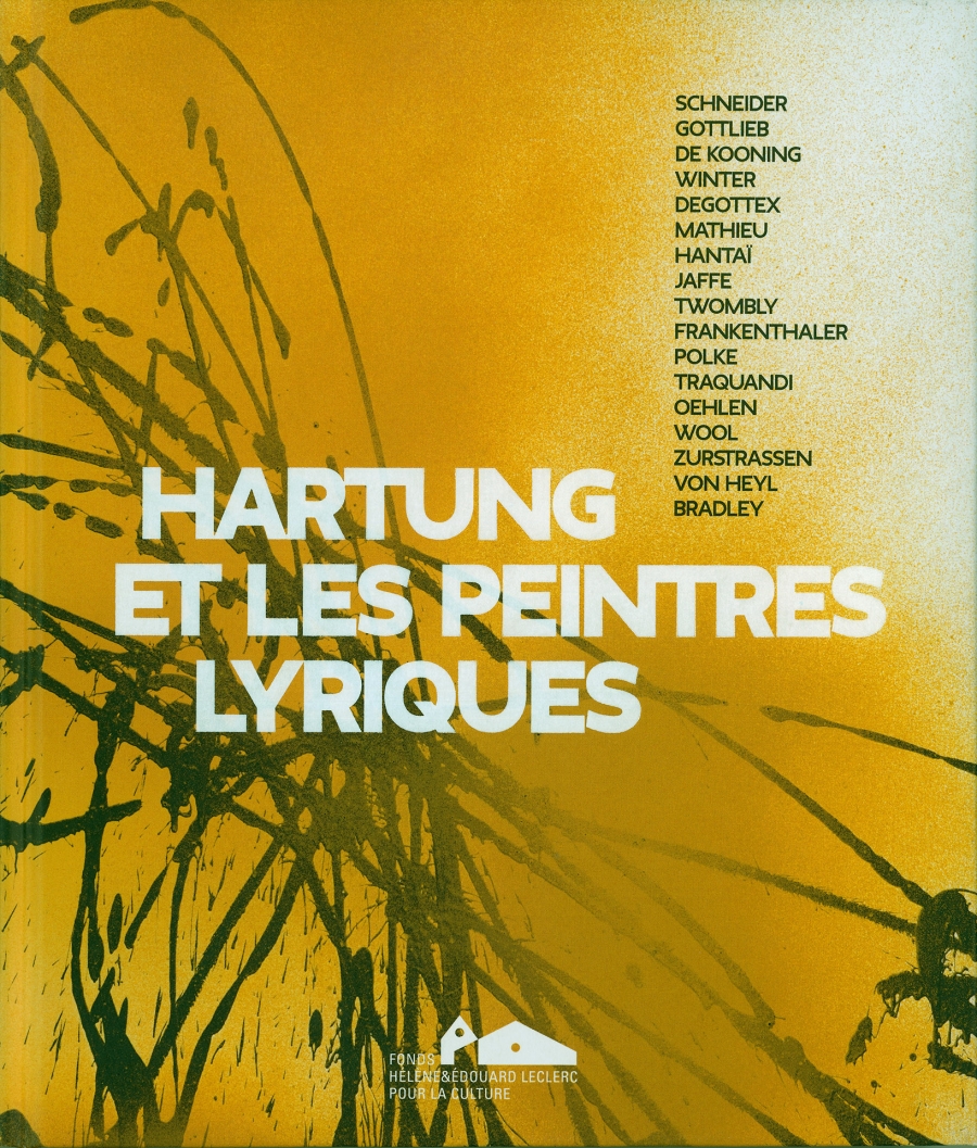 Hartung et les peintres lyriques
