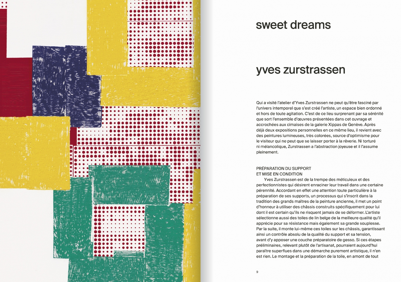 Sweet dreams