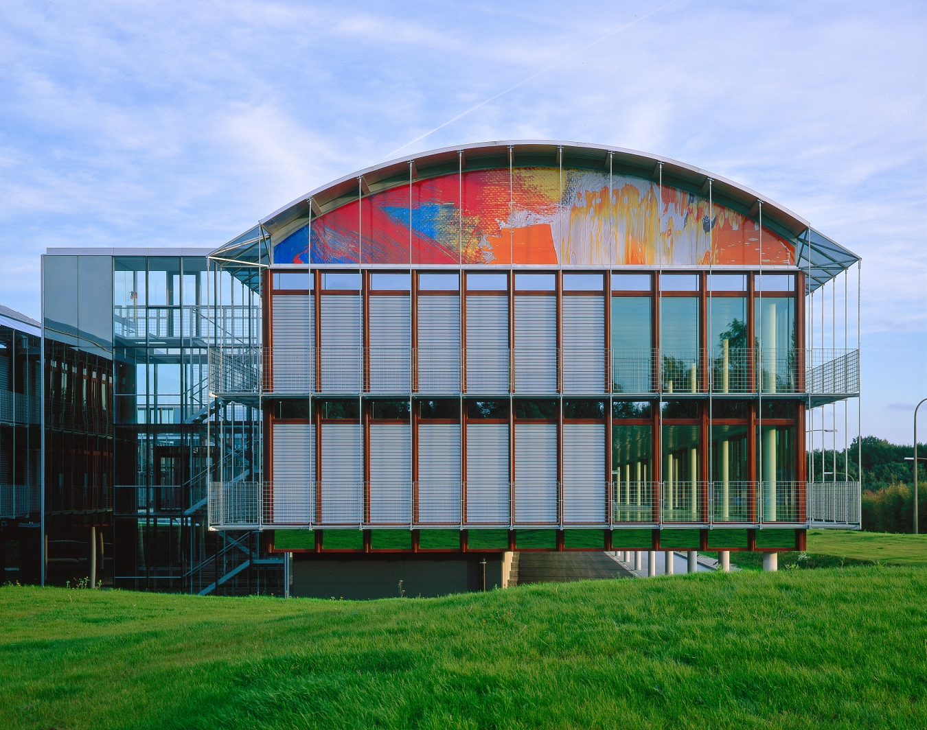 ESPACE CHRISTIAN DOTREMONT C.I.W. - SAMYN & PARTNERS