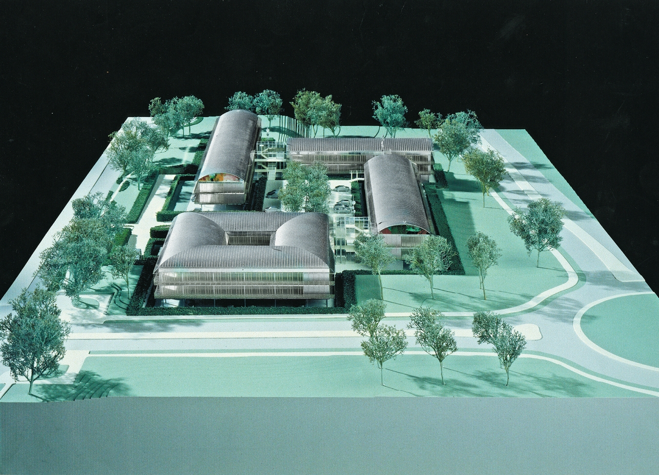 ESPACE CHRISTIAN DOTREMONT C.I.W. - SAMYN & PARTNERS