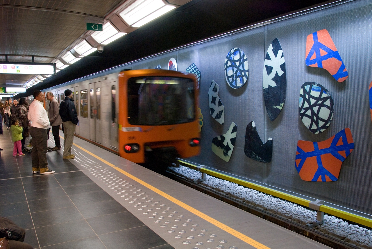 METRO DE BRUXELLES