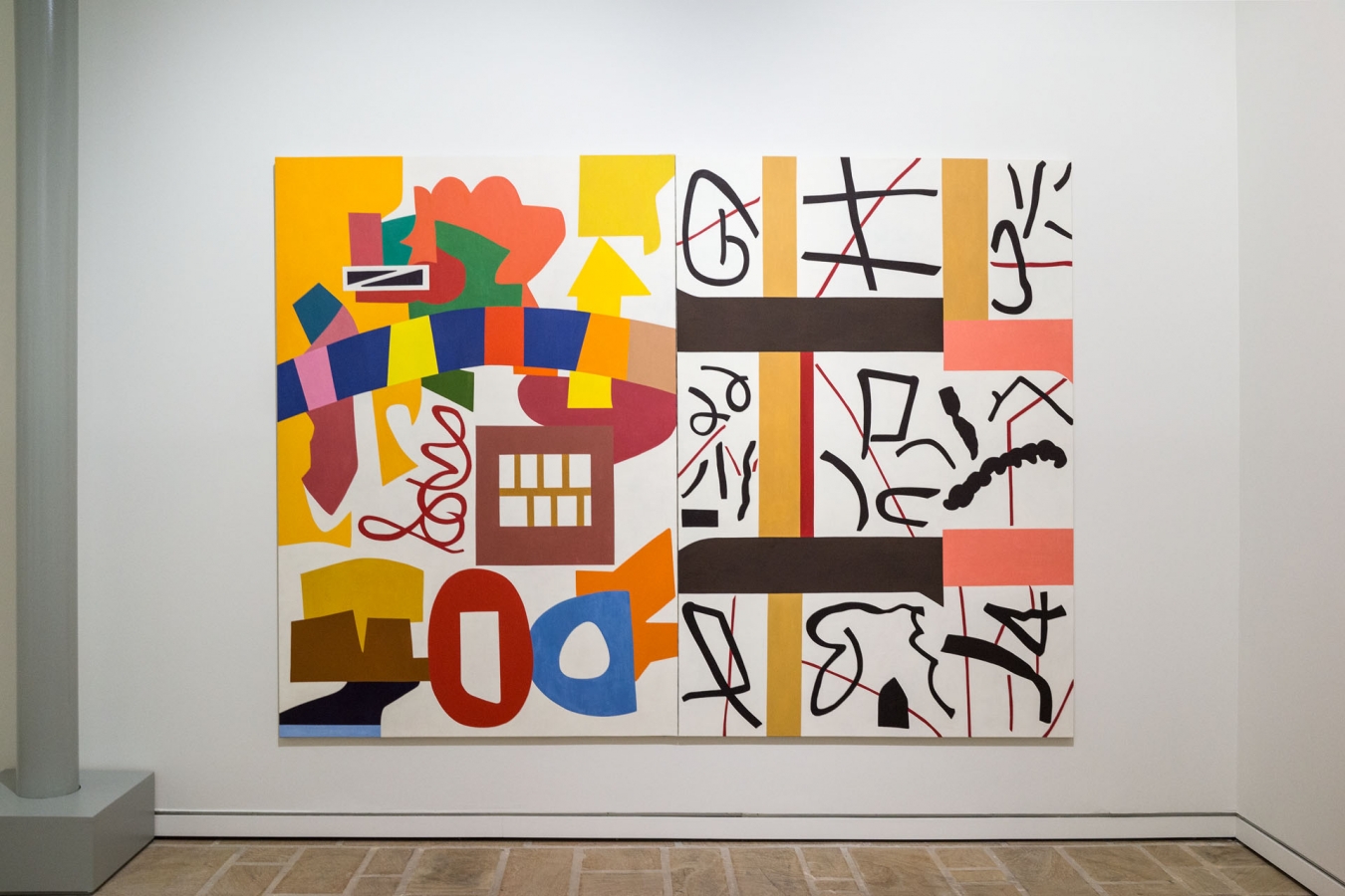 HARTUNG ET LES PEINTRES LYRIQUES