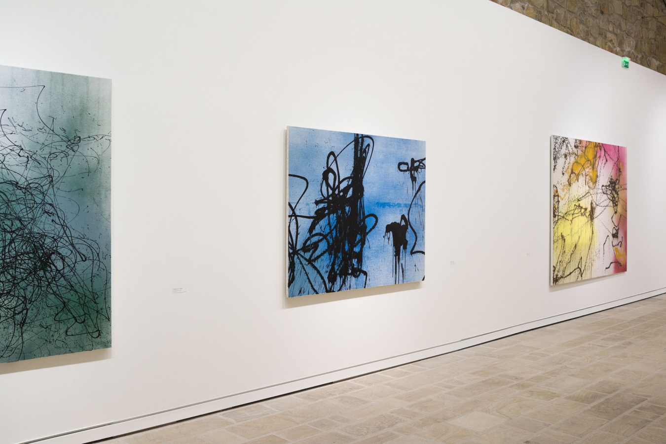 HARTUNG ET LES PEINTRES LYRIQUES