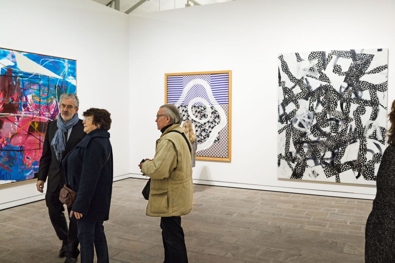 HARTUNG ET LES PEINTRES LYRIQUES