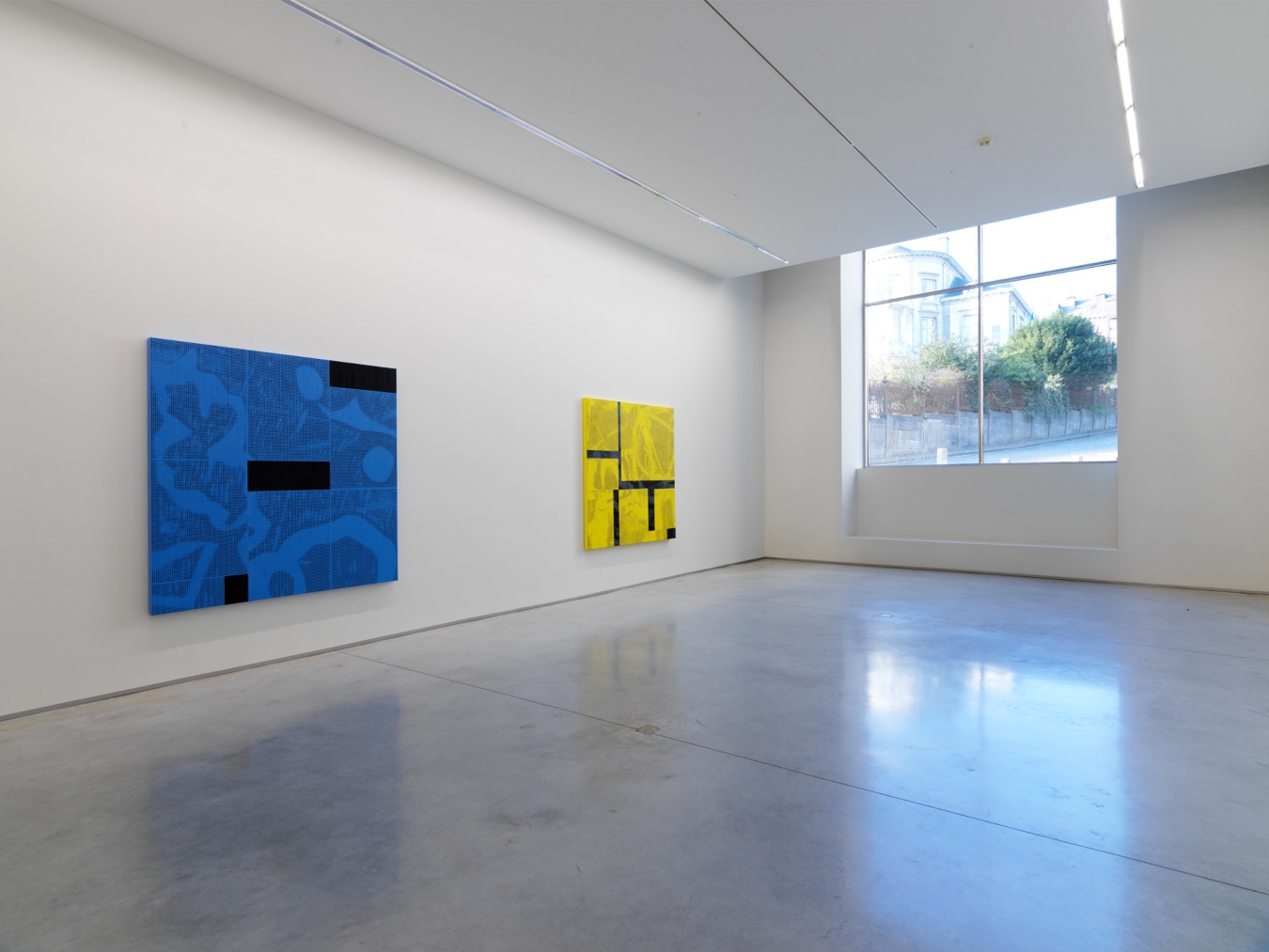 SUITE EN BLEU