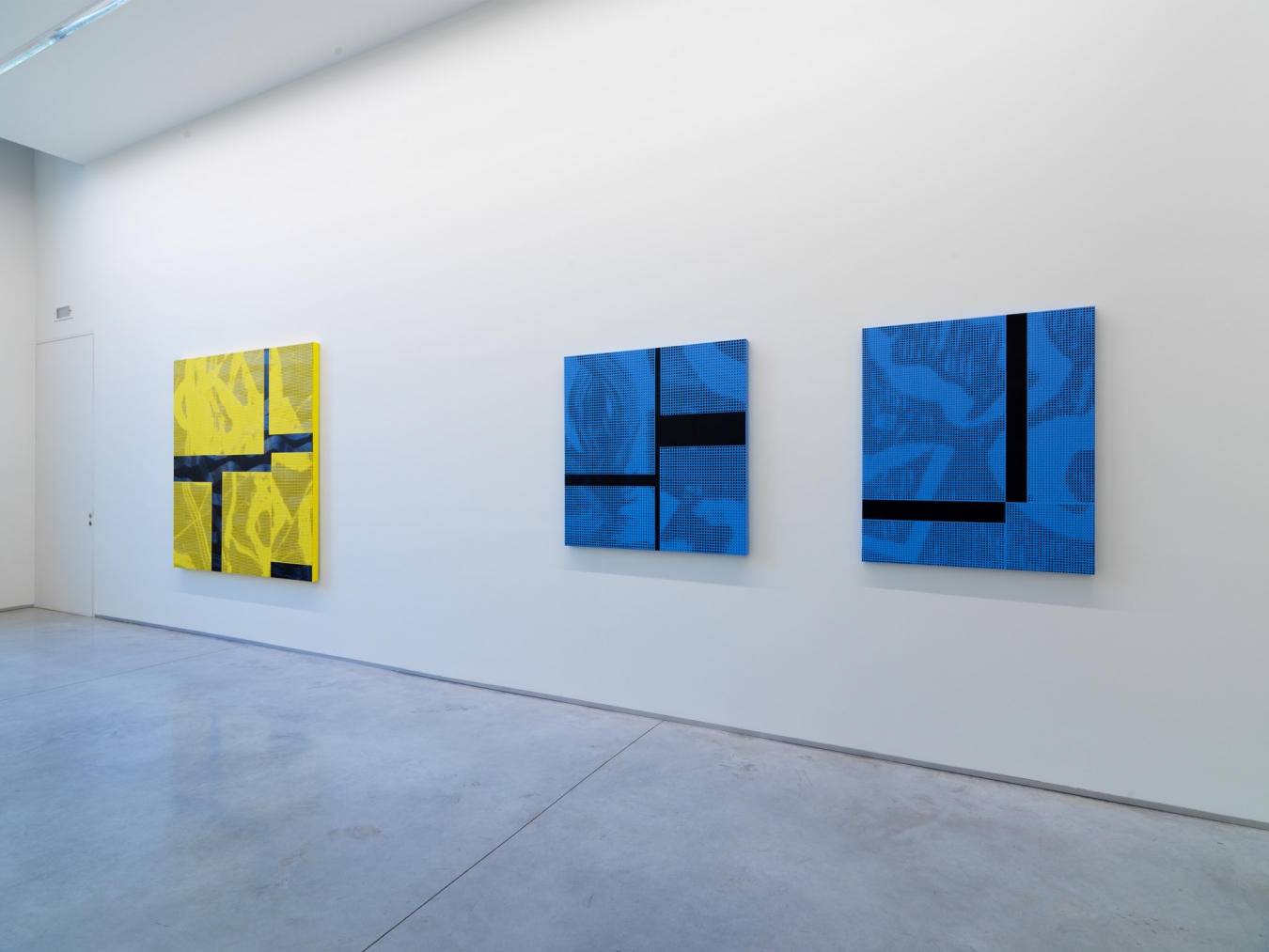 SUITE EN BLEU