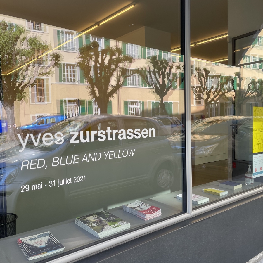 RED, BLUE AND YELLOW